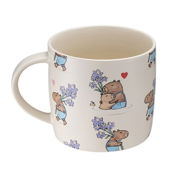 水豚物語馬克杯