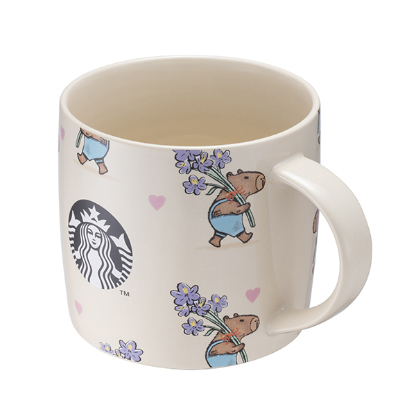 水豚物語馬克杯