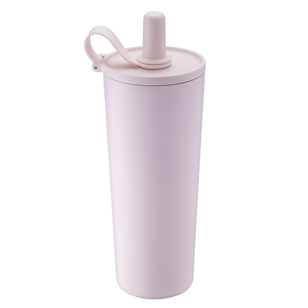 幸福達摩吸管蓋不鏽鋼TOGO冷水杯