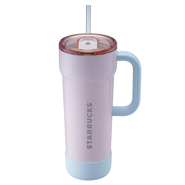 祝福不鏽鋼把手TOGO冷水杯