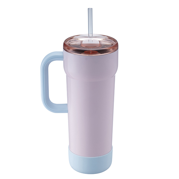 祝福不鏽鋼把手TOGO冷水杯