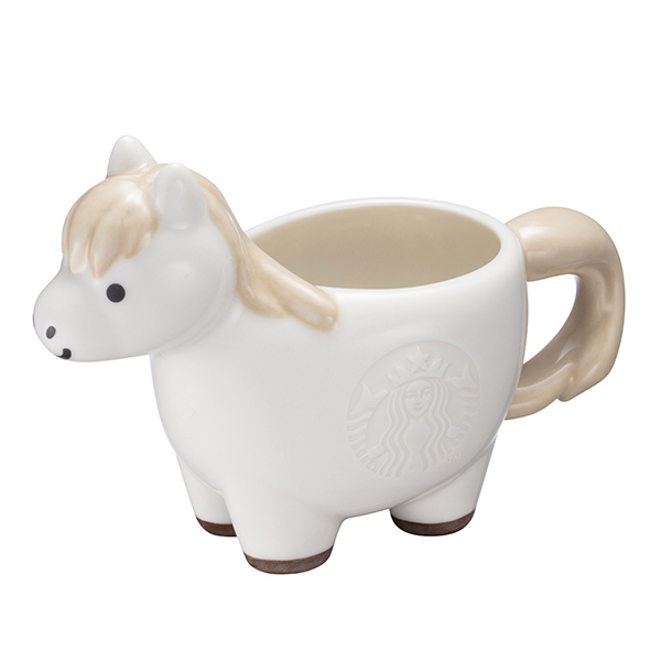 3OZ小馬馬克杯