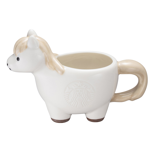 3OZ小馬馬克杯