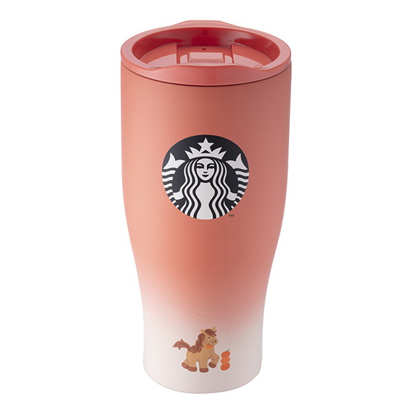 馬年賀春不鏽鋼杯