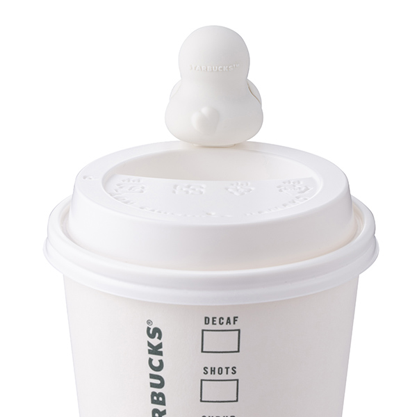 小熊鴨飲料防塵塞