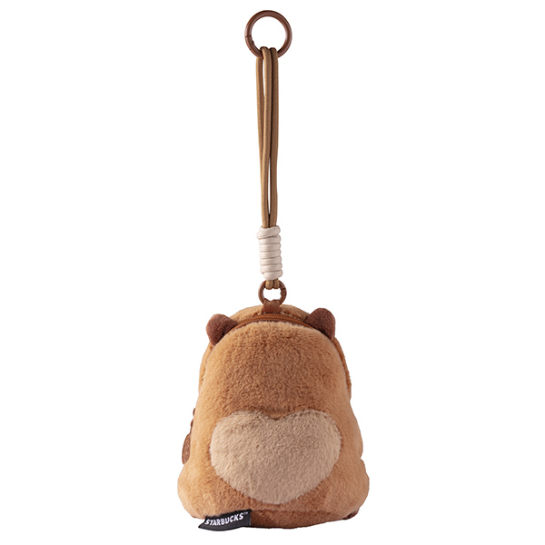 水豚祝福隨行收納袋