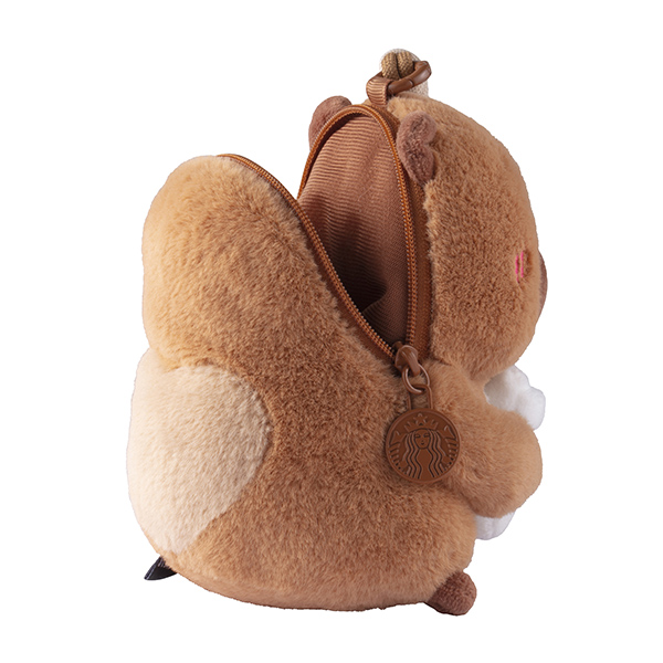 水豚祝福隨行收納袋