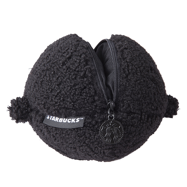 財運達摩小熊隨行收納袋