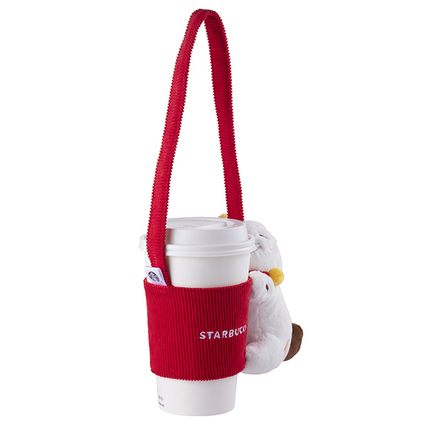 抱抱招財貓單杯提袋