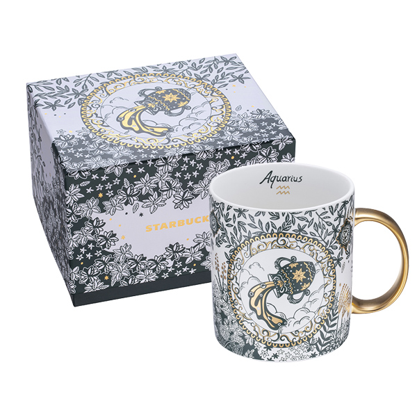 探索水瓶星座馬克杯