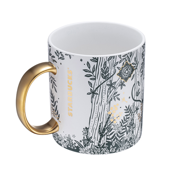 探索水瓶星座馬克杯