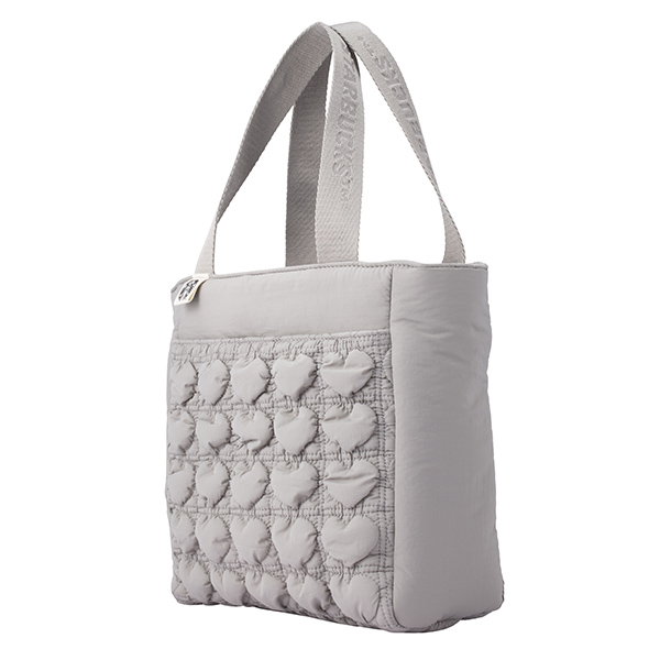 灰雲朵尼龍手提袋