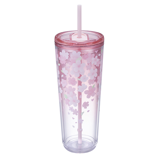 24OZ櫻花漫舞TOGO冷水杯