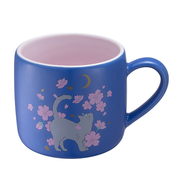 貓咪舞姿馬克杯 