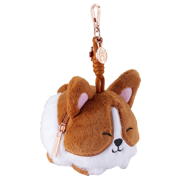 春櫻柯基零錢包