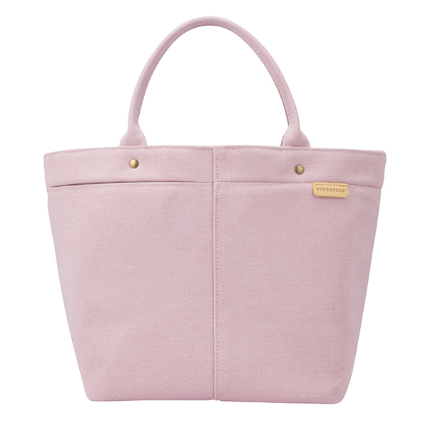 粉女神水洗帆布提袋