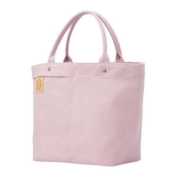 粉女神水洗帆布提袋