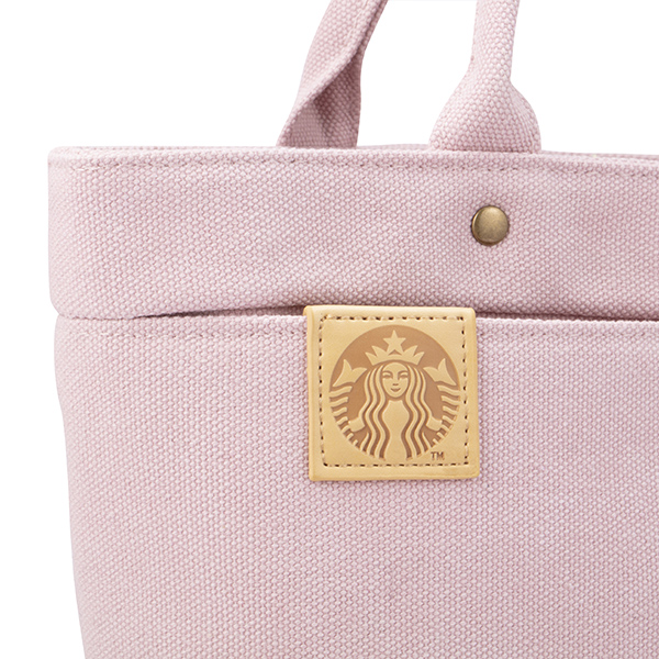 粉女神水洗帆布提袋