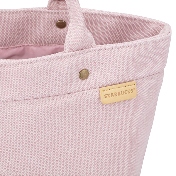 粉女神水洗帆布提袋