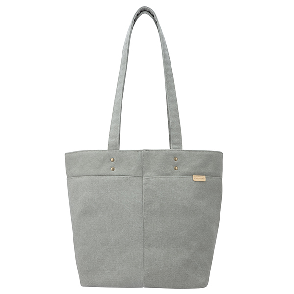 綠女神水洗帆布肩背袋