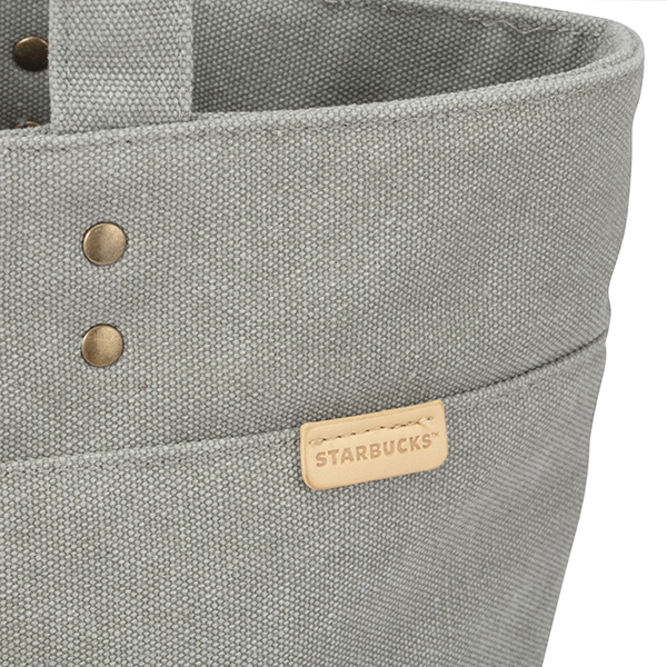 綠女神水洗帆布肩背袋