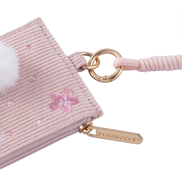 櫻花貓尾巴零錢證件掛牌