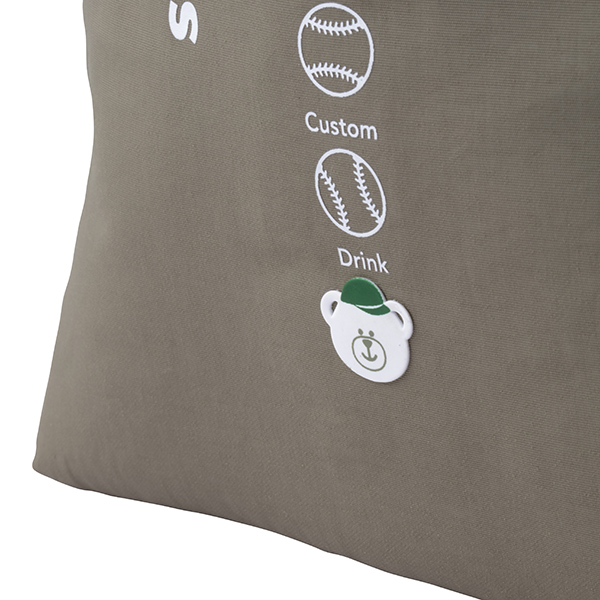 棒球生活尼龍手提袋