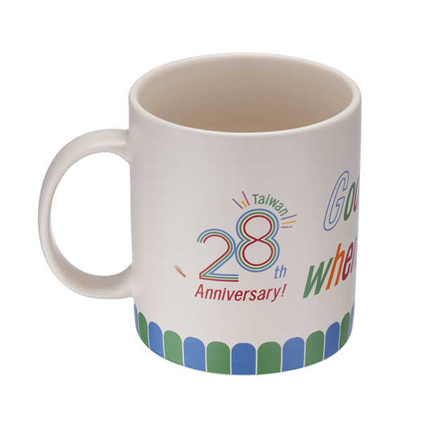 28週年星情馬克杯