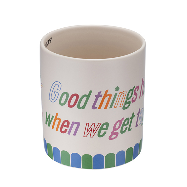 28週年星情馬克杯