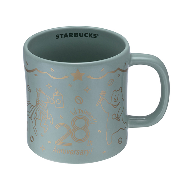28週年歡慶馬克杯 