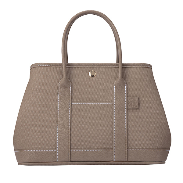 棕色女神皮革提袋