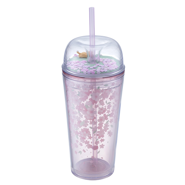 柯基花舞TOGO冷水杯