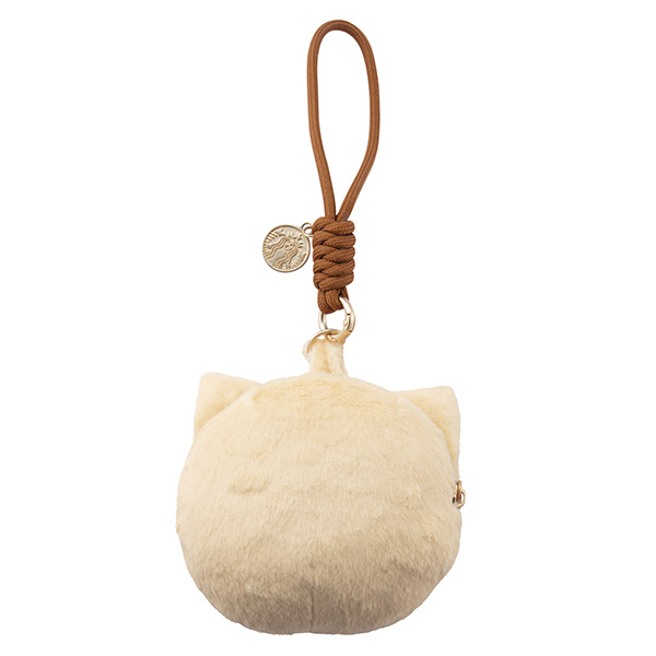 斑紋貓造型零錢包