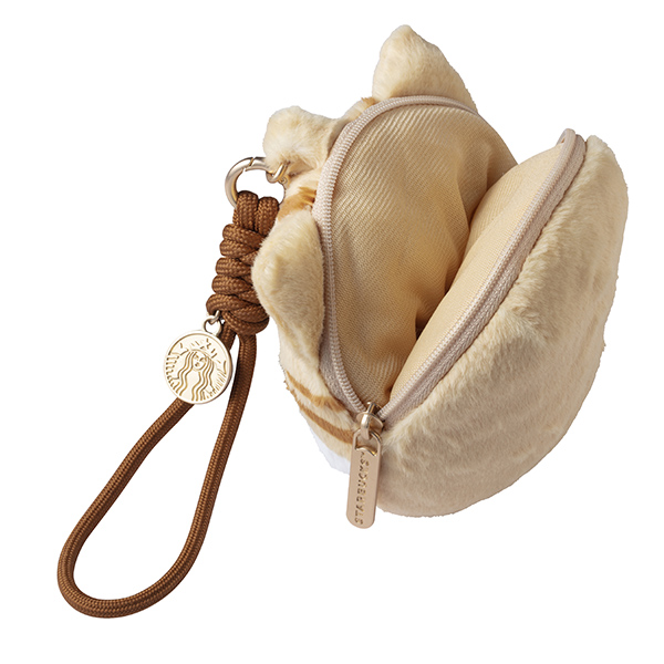 斑紋貓造型零錢包