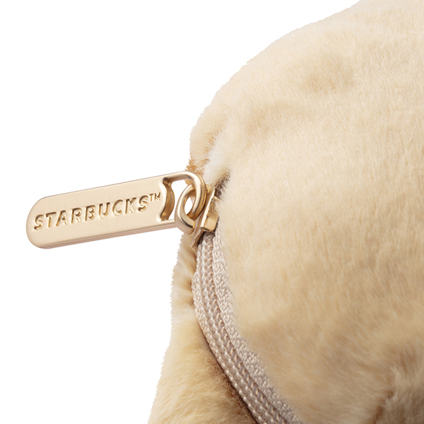 斑紋貓造型零錢包