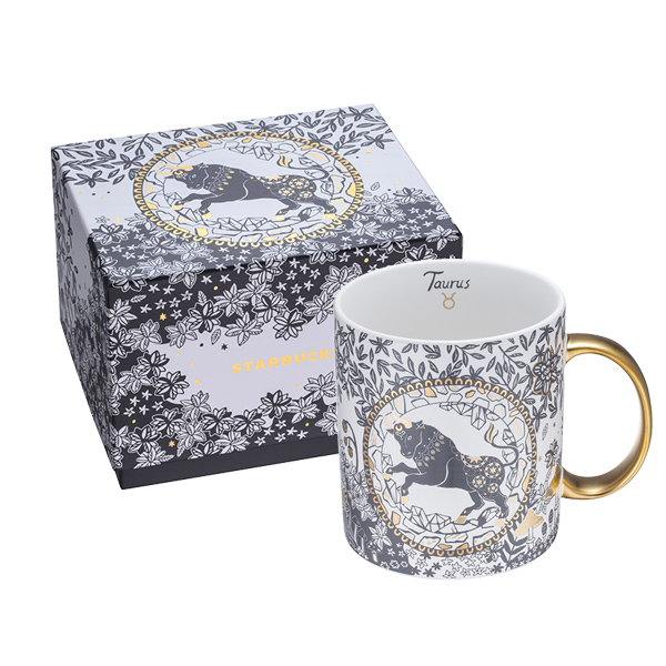 探索金牛星座馬克杯 