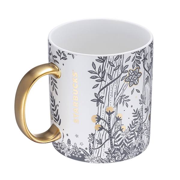 探索金牛星座馬克杯