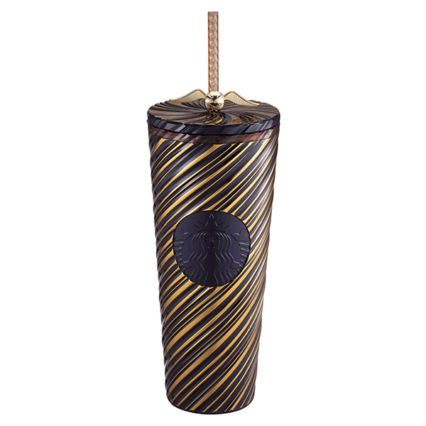 24OZ哈利波特金探子TOGO冷水杯 