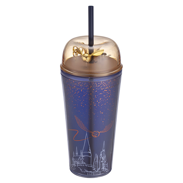 16OZ哈利波特金探子TOGO冷水杯 