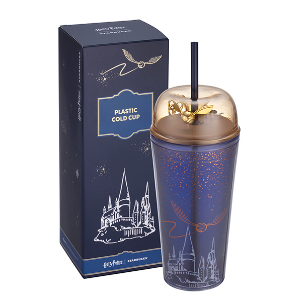 16OZ哈利波特金探子TOGO冷水杯