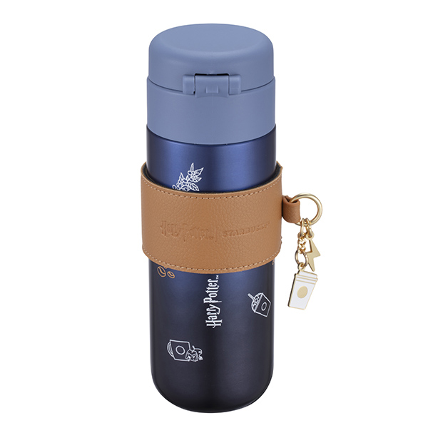 哈利波特隔熱套彈蓋不鏽鋼杯