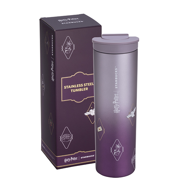 紫哈利波特不鏽鋼杯