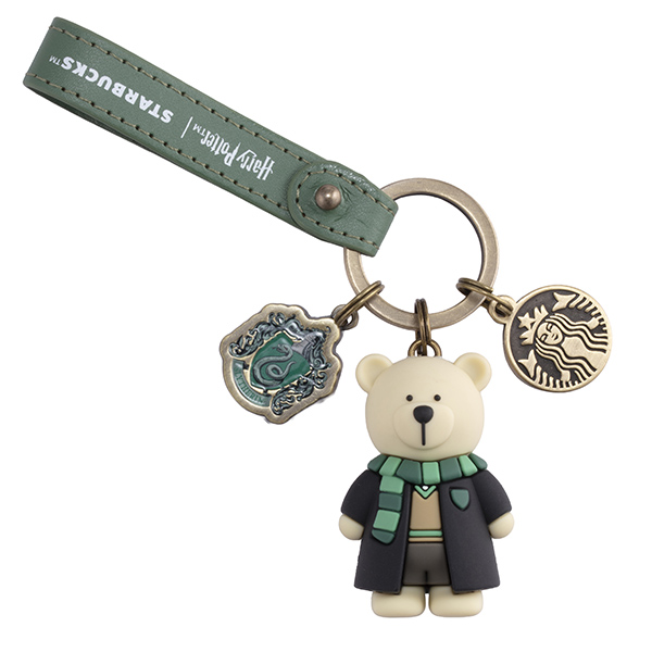 哈利波特學院小熊鑰匙圈