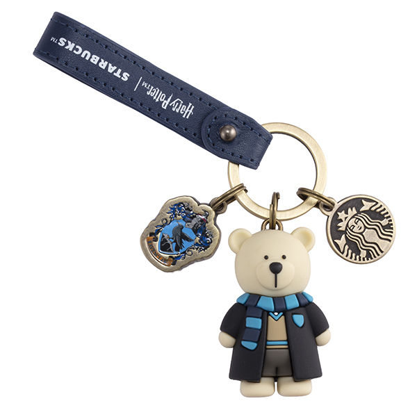 哈利波特學院小熊鑰匙圈