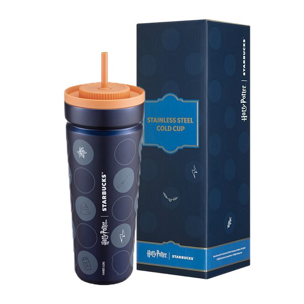 藍哈利波特不鏽鋼TOGO冷水杯