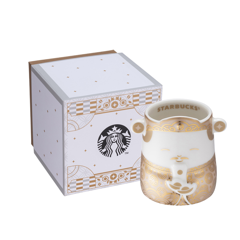 3OZ祈願金富饒馬克杯 