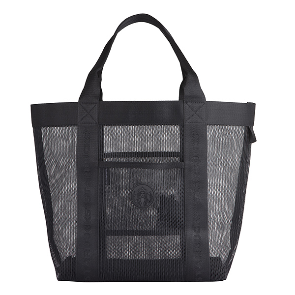 共愛黑熊網格提袋