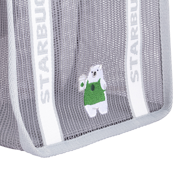 共愛白熊網格提袋