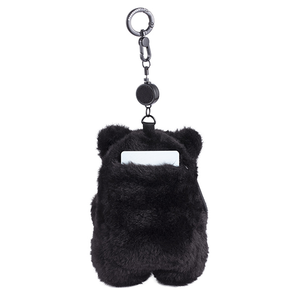 共愛黑熊證件零錢包