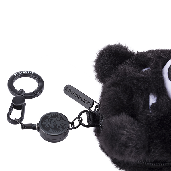 共愛黑熊證件零錢包